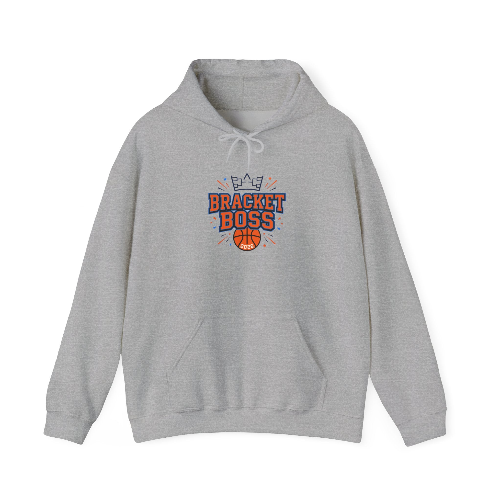 Bracket Boss Hoodie | college tournament, bracket, gameday hoops