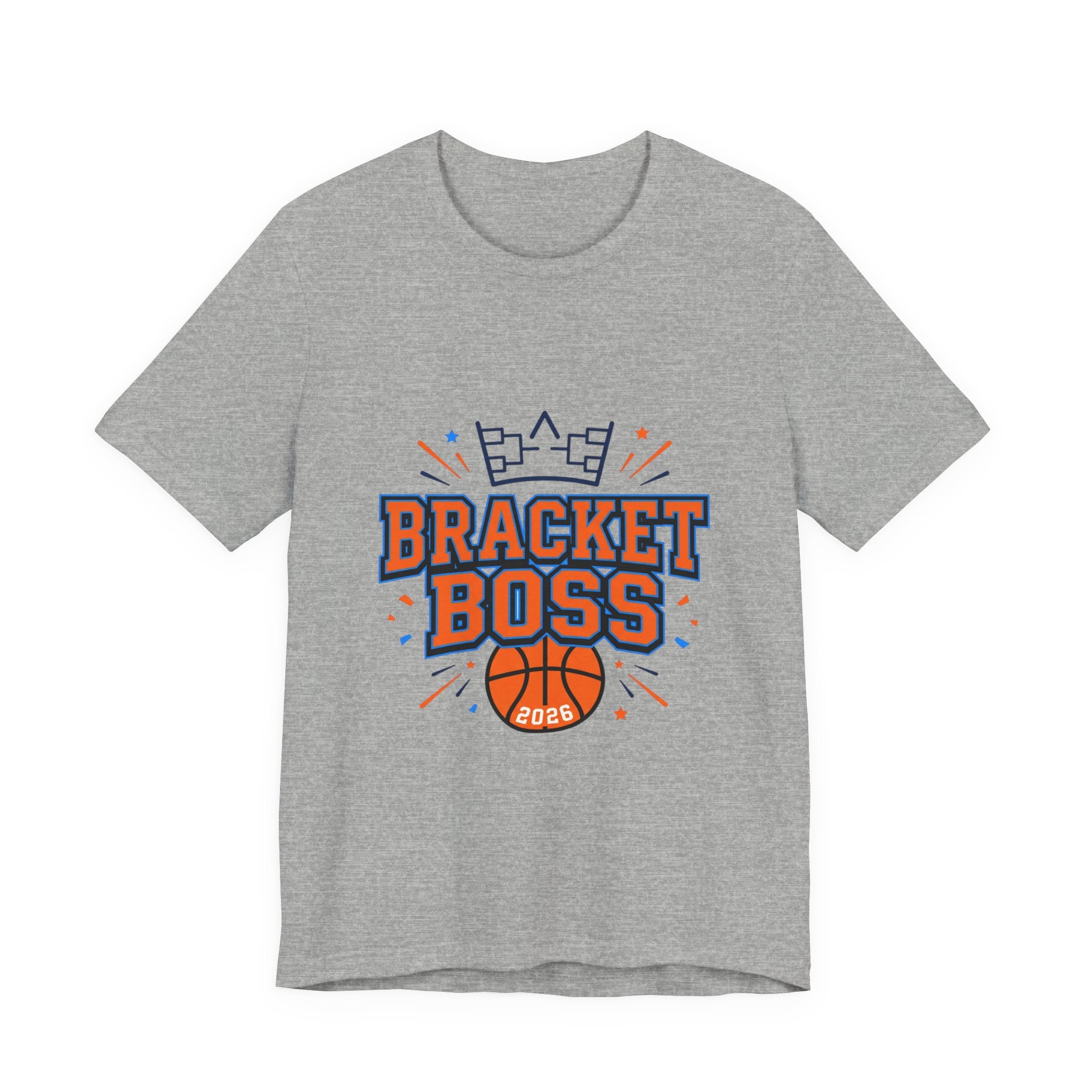 Bracket Boss Tee | college tournament, bracket, gameday hoops