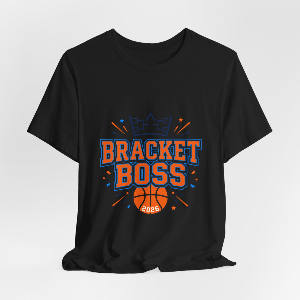 Bracket Boss Tee | college tournament, bracket, gameday hoops