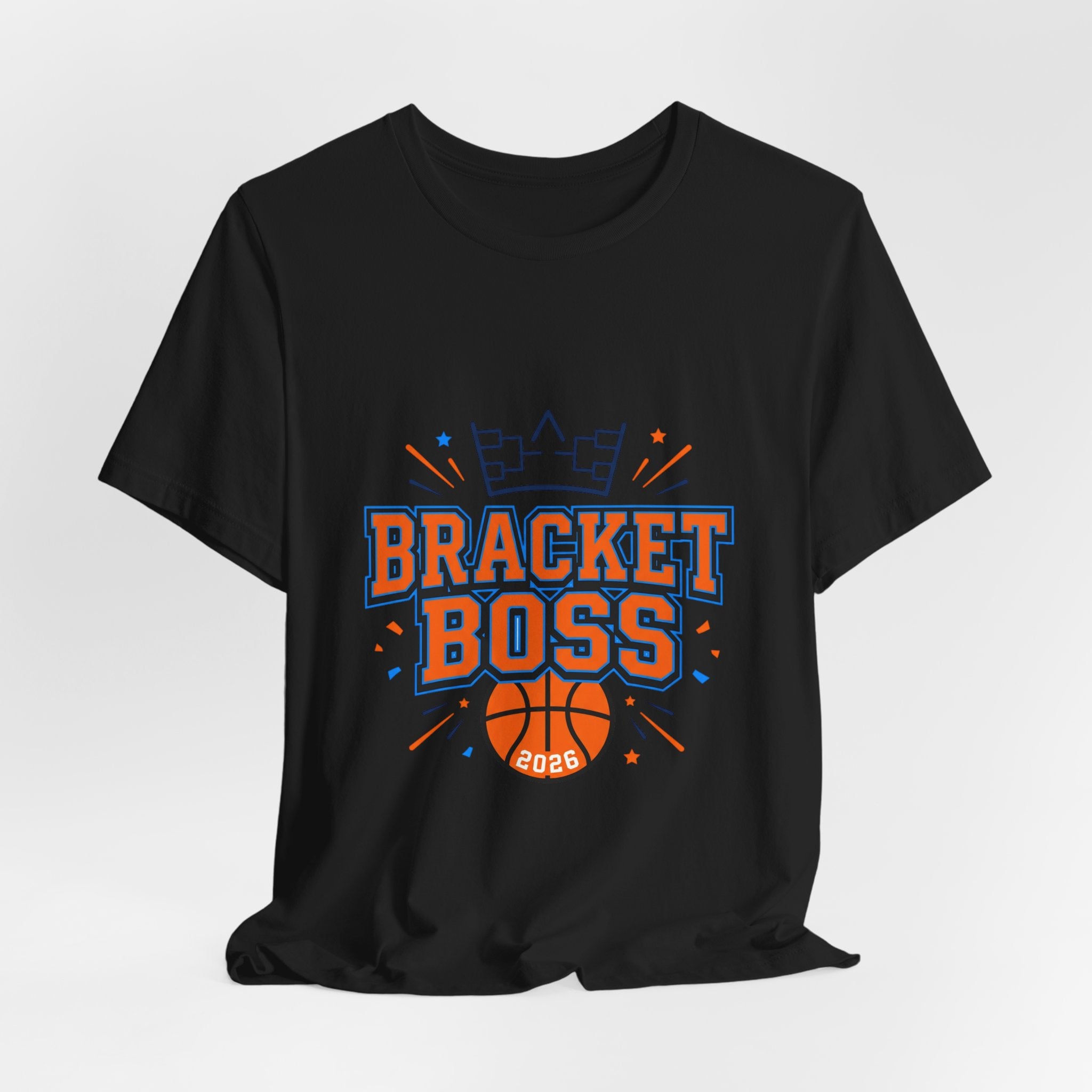Bracket Boss Tee | college tournament, bracket, gameday hoops
