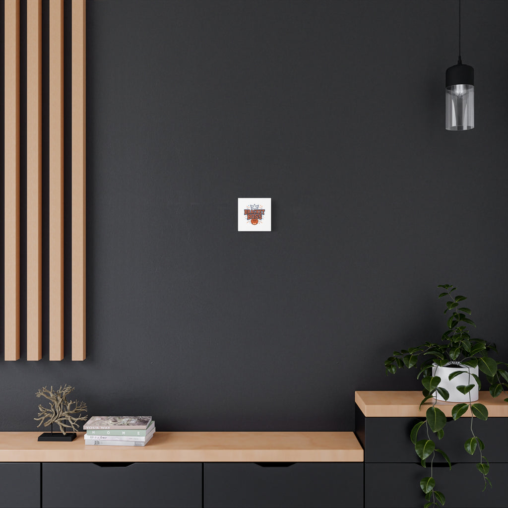 Bracket Boss Canvas | College Tournament Bracket, Gameday Hoops Wall Art