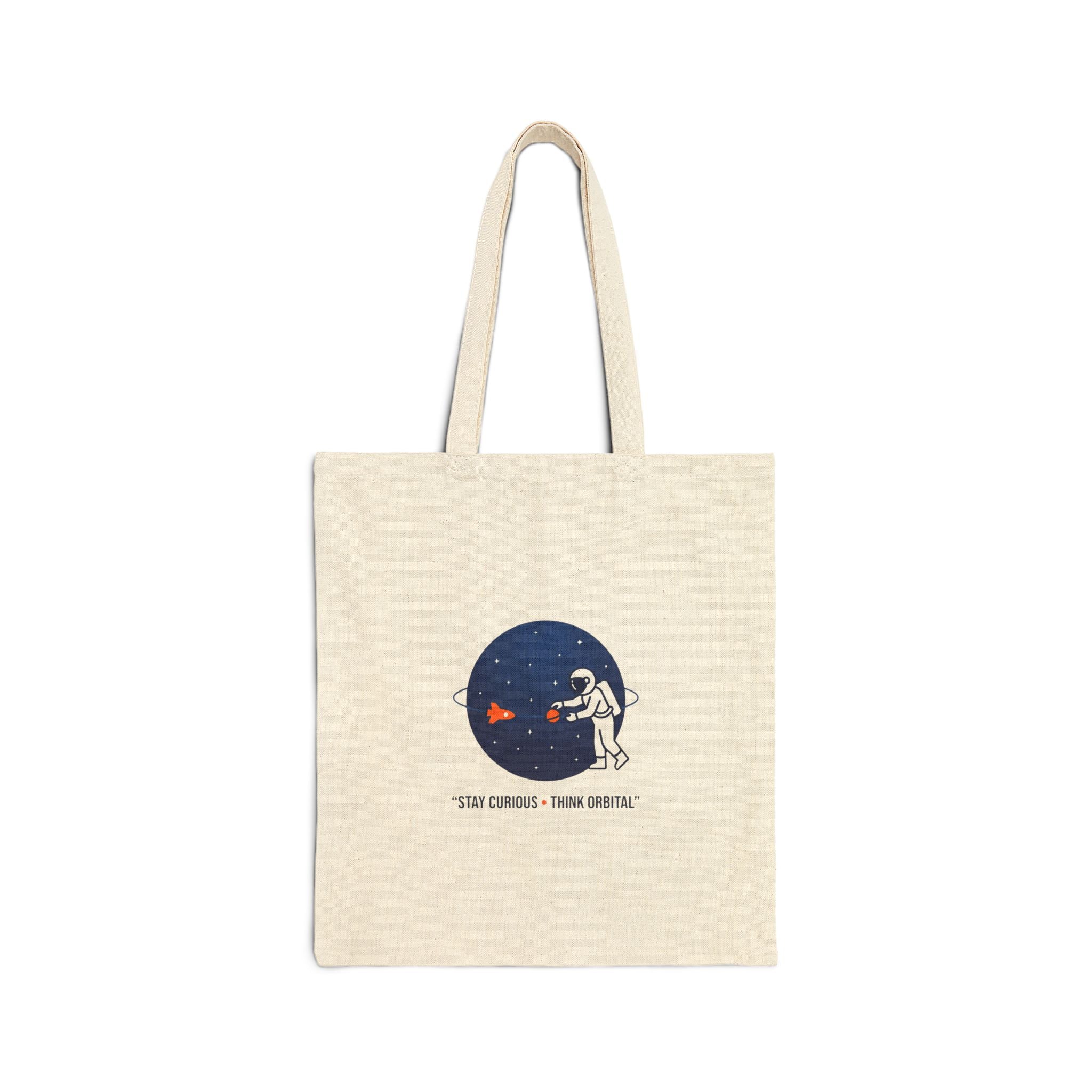 Cotton Canvas Tote Bag