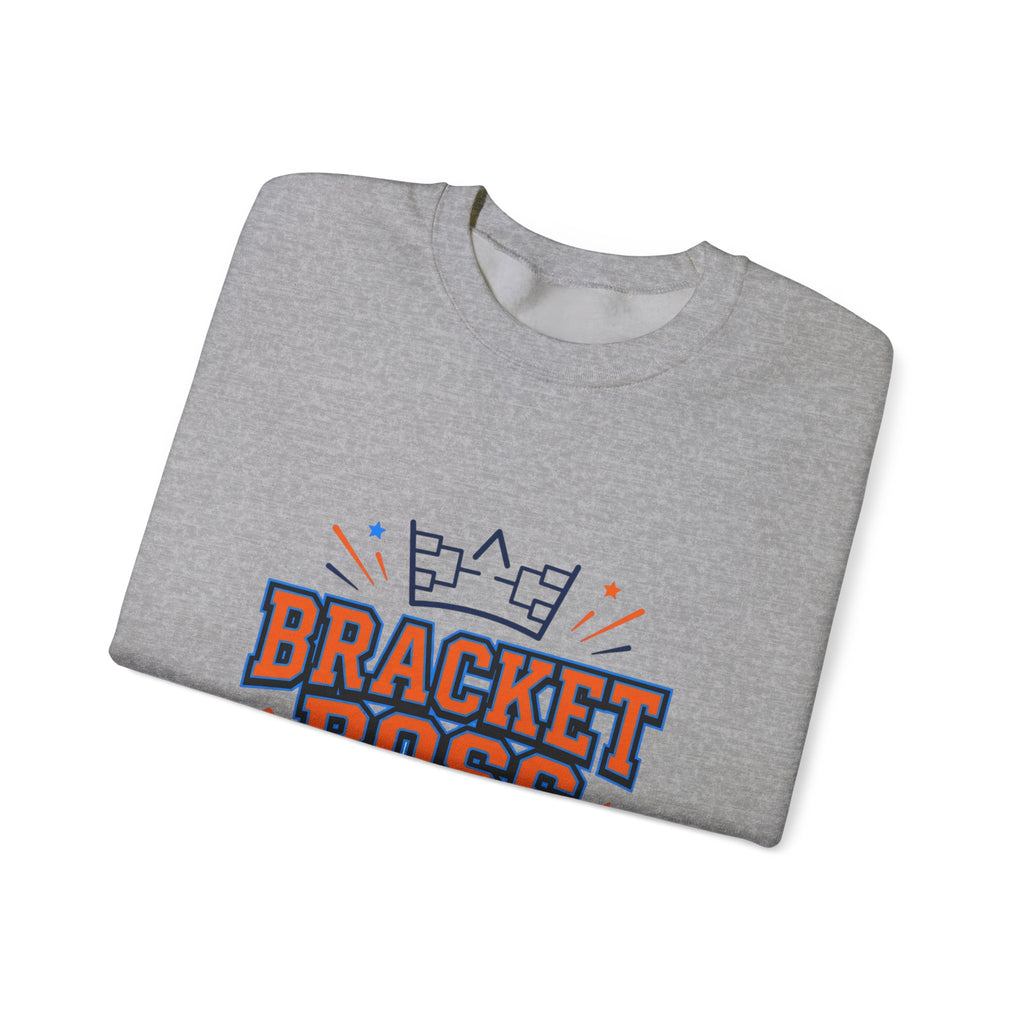 Bracket Boss Crewneck Sweatshirt | college tournament, bracket, hoops