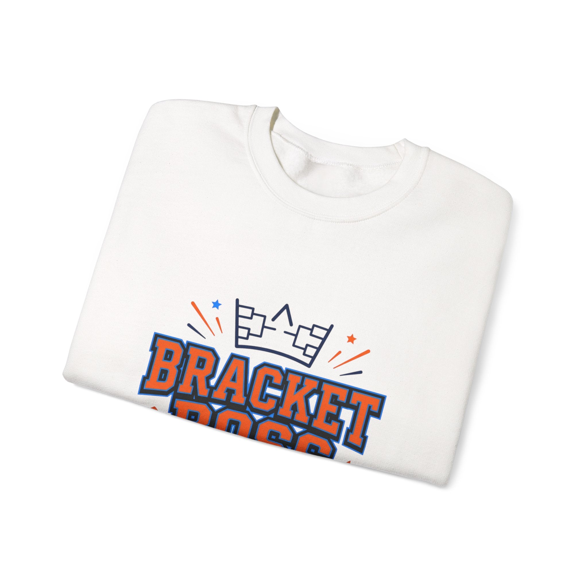 Bracket Boss Crewneck Sweatshirt | college tournament, bracket, hoops