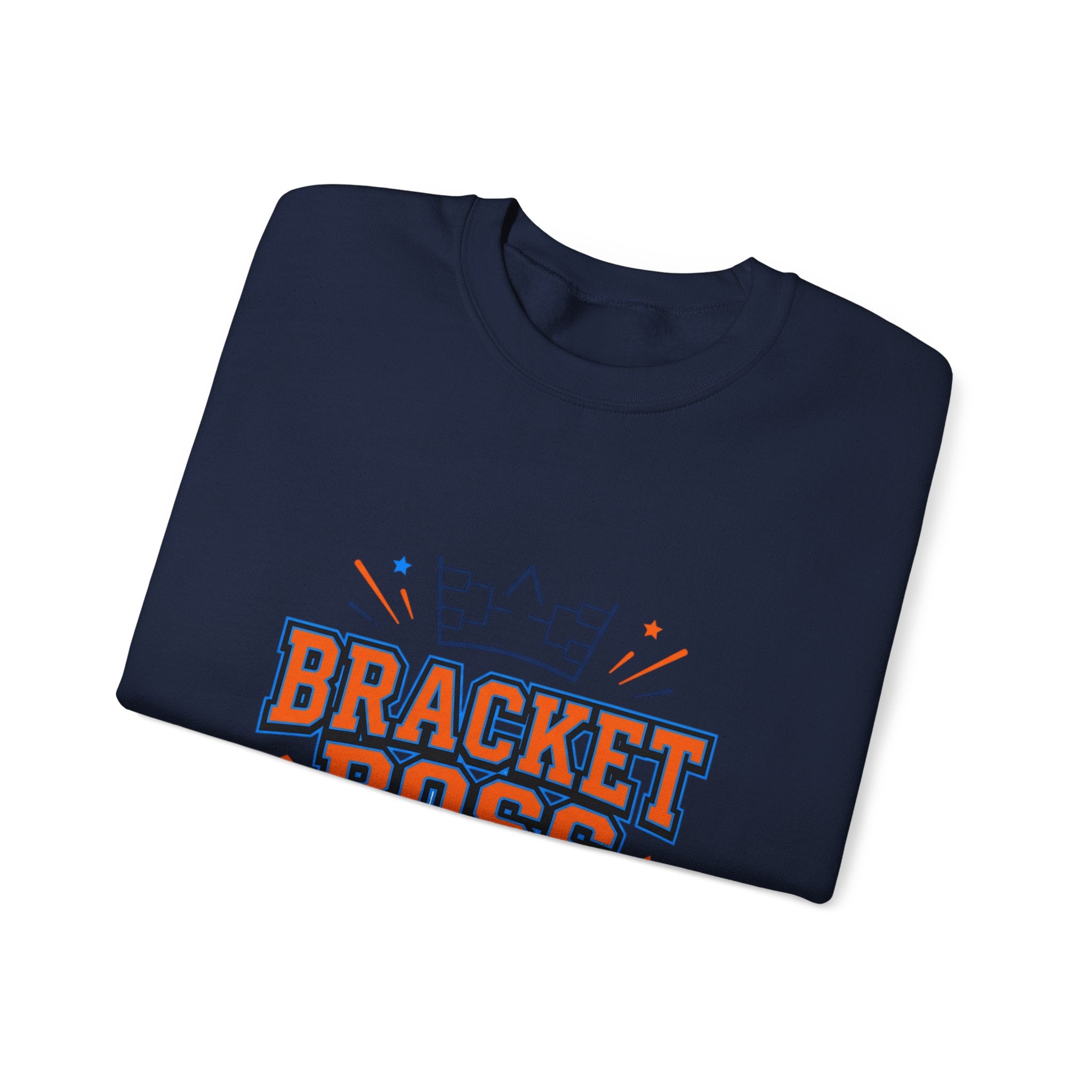 Bracket Boss Crewneck Sweatshirt | college tournament, bracket, hoops