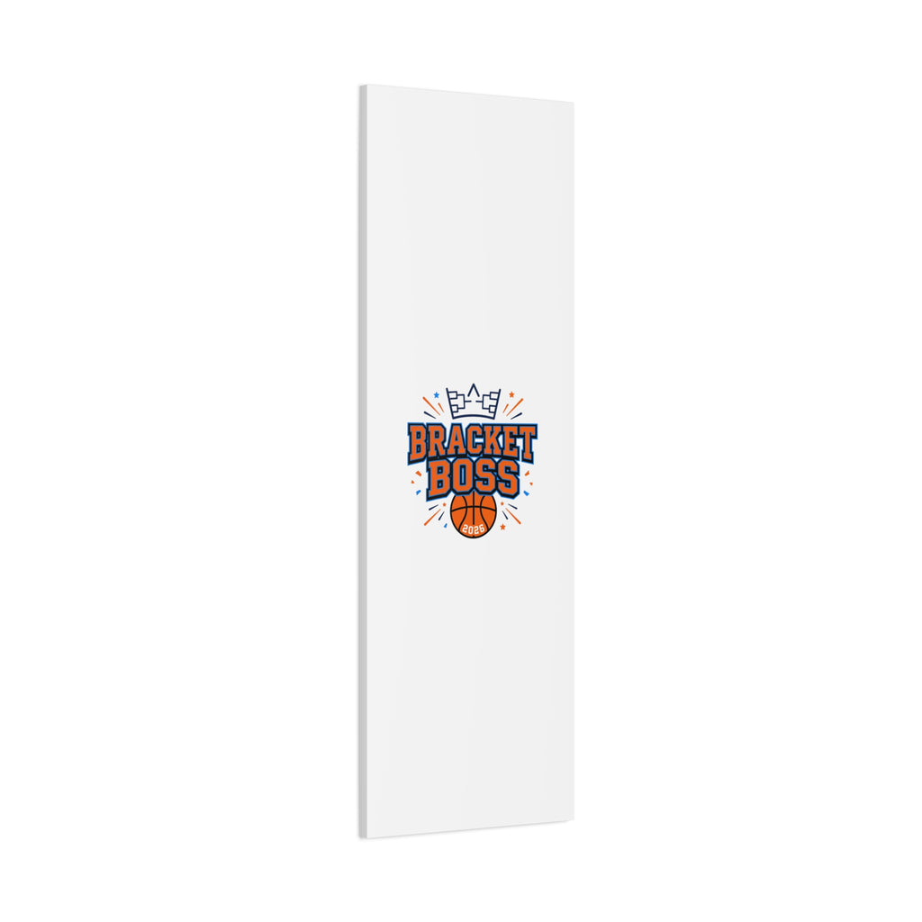Bracket Boss Canvas | College Tournament Bracket, Gameday Hoops Wall Art