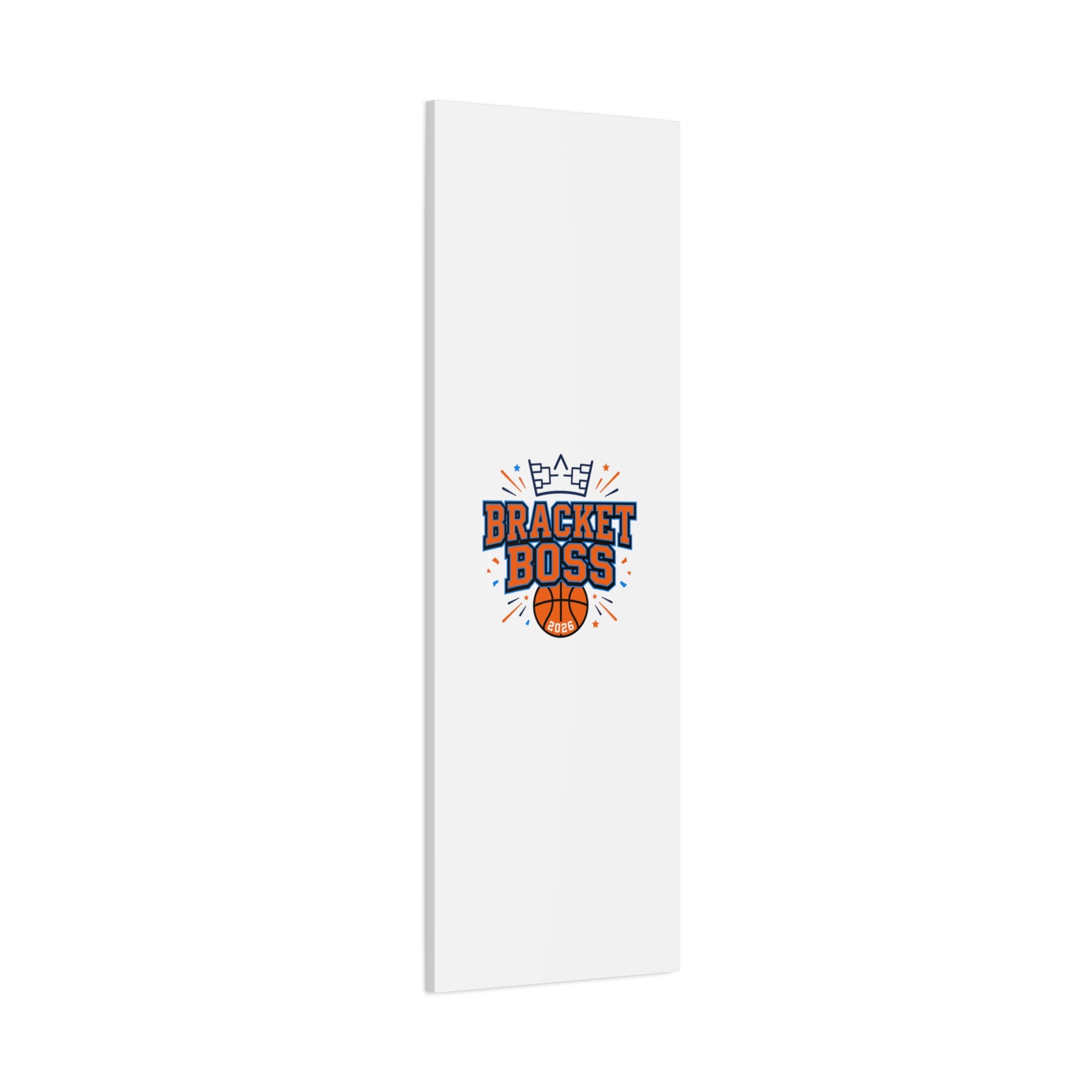 Bracket Boss Canvas | College Tournament Bracket, Gameday Hoops Wall Art