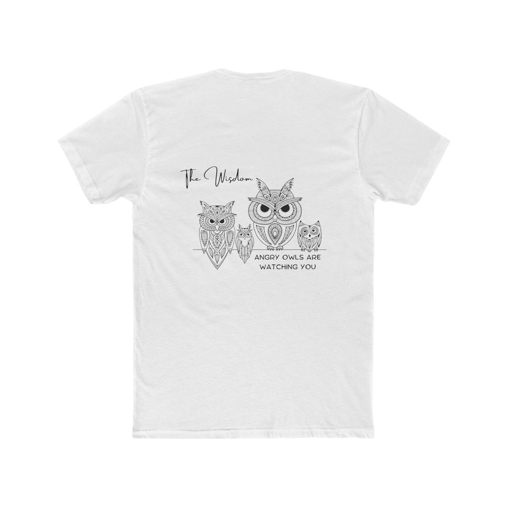Unisex Cotton Crew Tee
