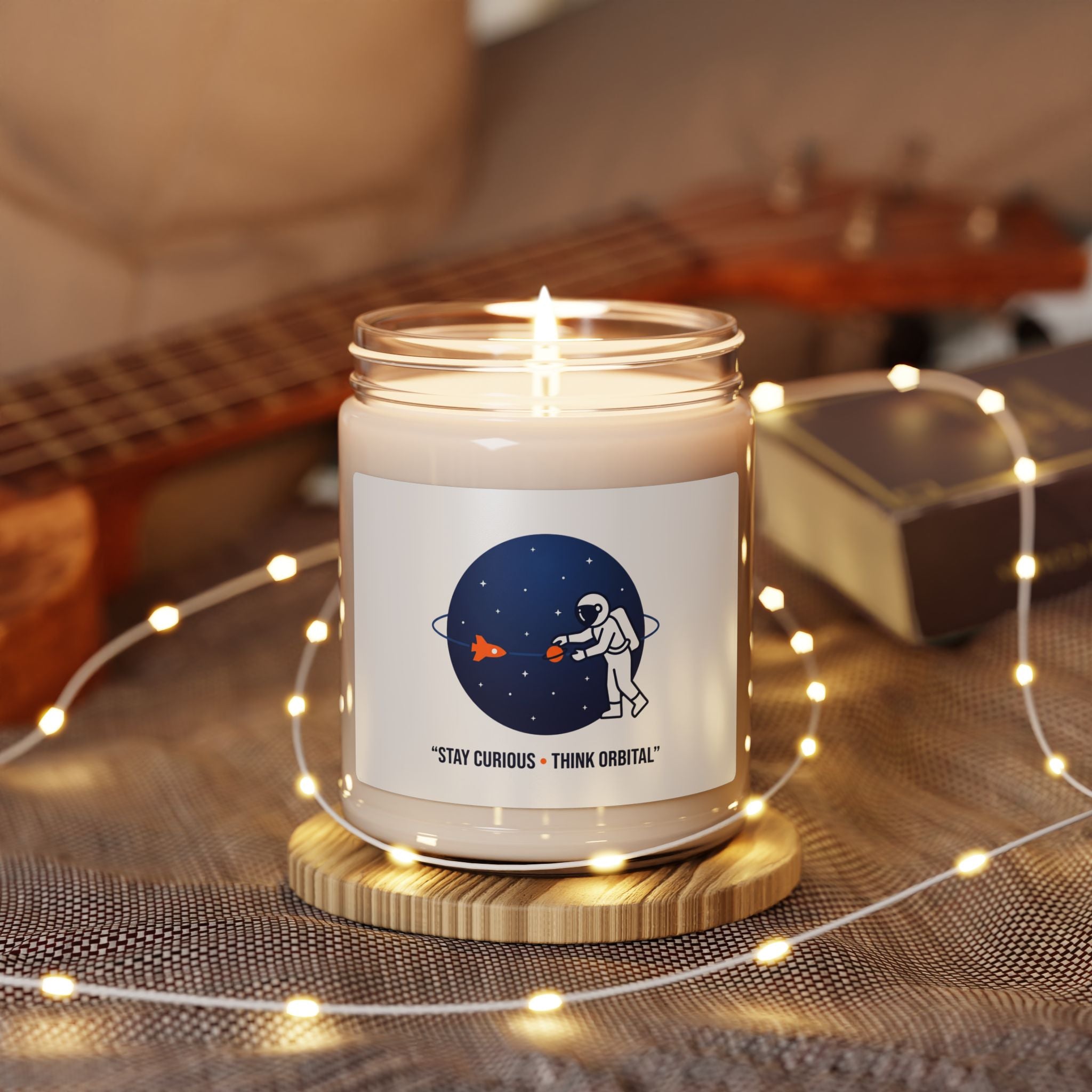 Scented Soy Candle, 9oz