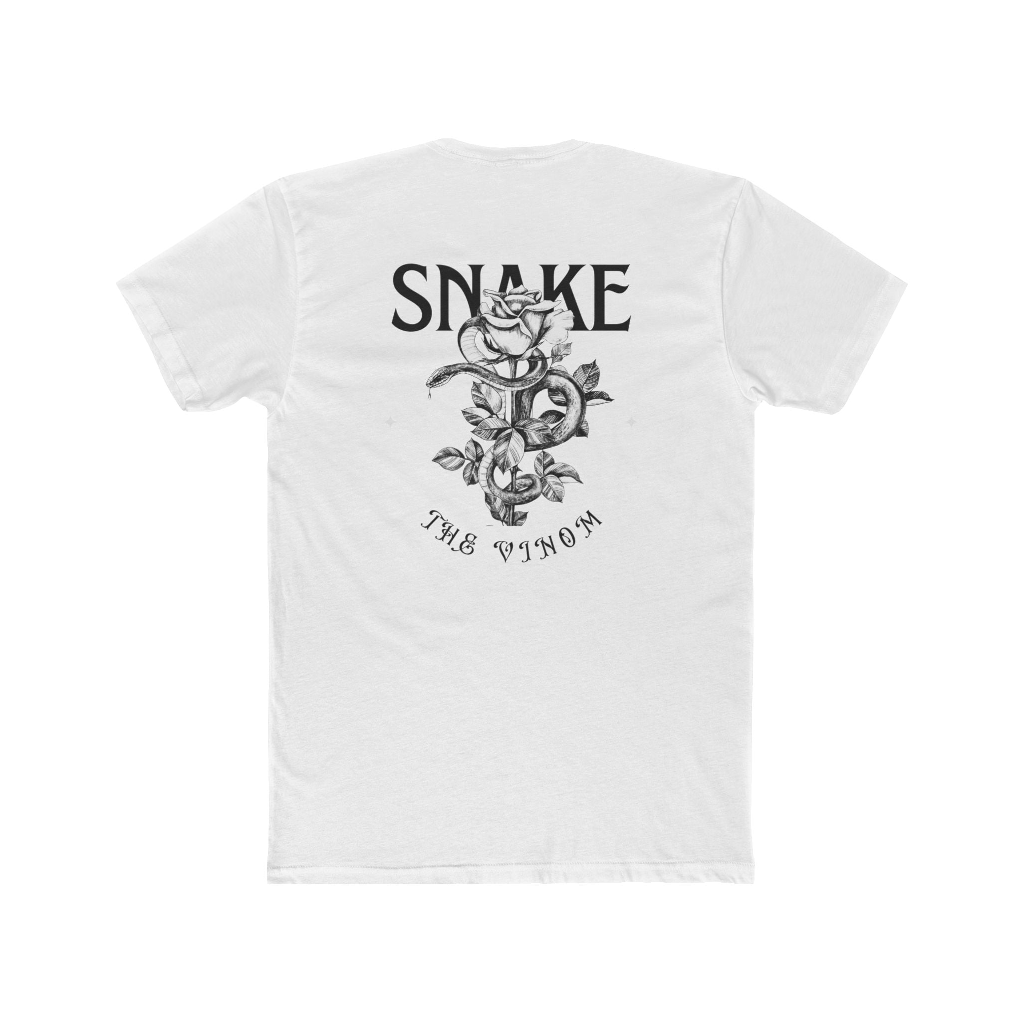 Unisex Cotton Crew Tee