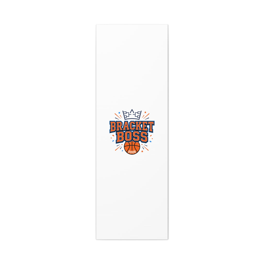 Bracket Boss Canvas | College Tournament Bracket, Gameday Hoops Wall Art