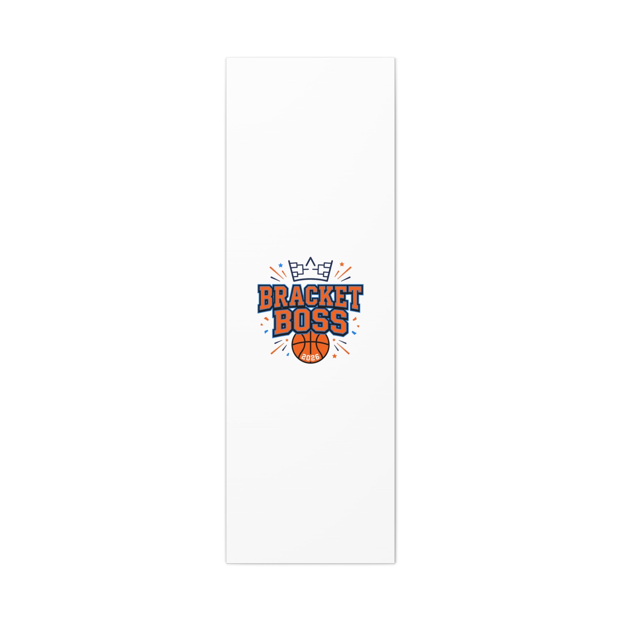 Bracket Boss Canvas | College Tournament Bracket, Gameday Hoops Wall Art